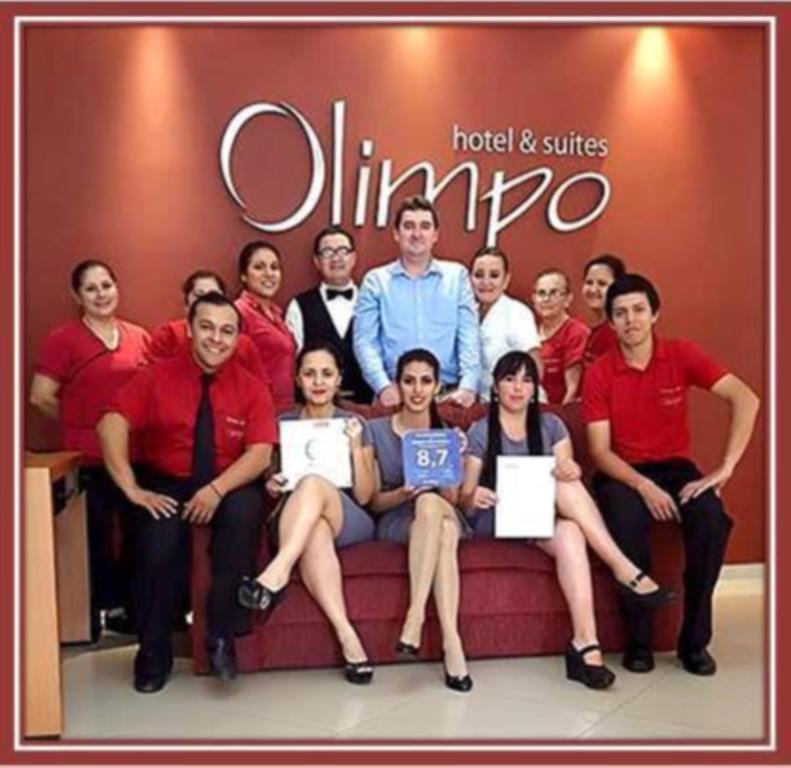 Olimpo Hotel&Suites Itauguá Exterior foto