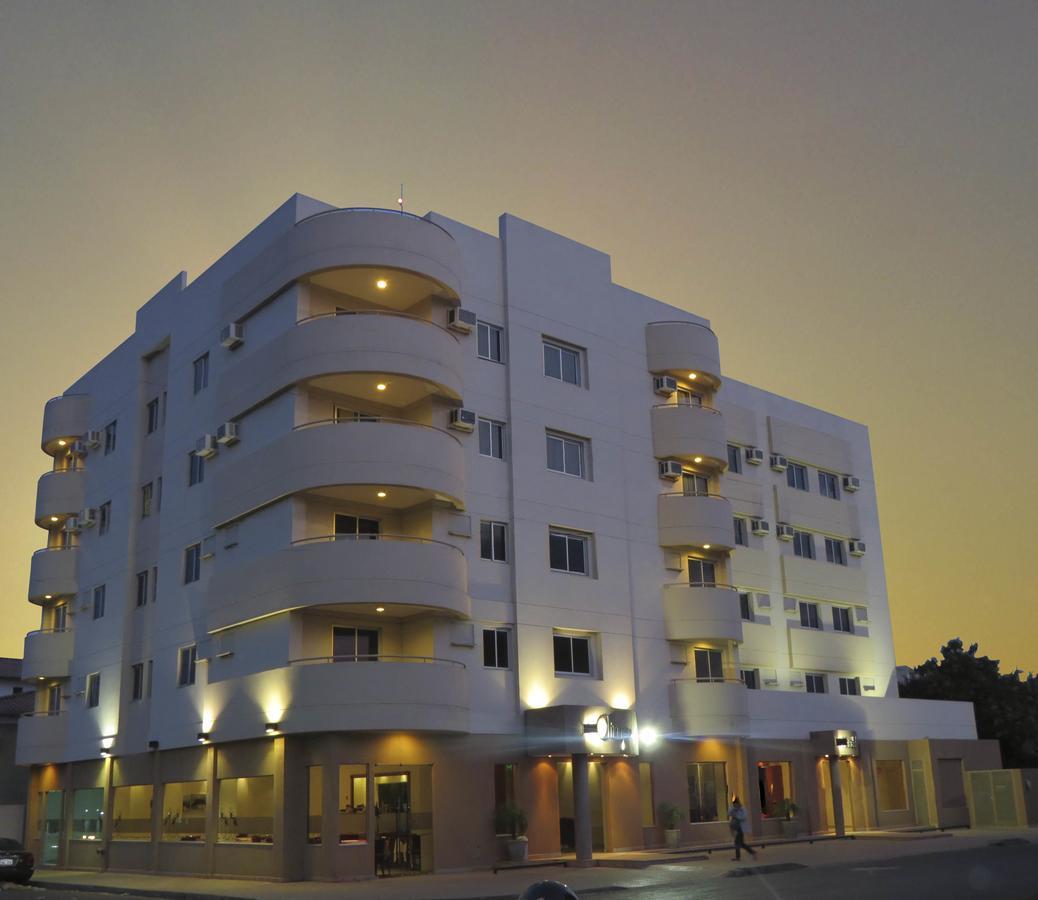 Olimpo Hotel&Suites Itauguá Exterior foto